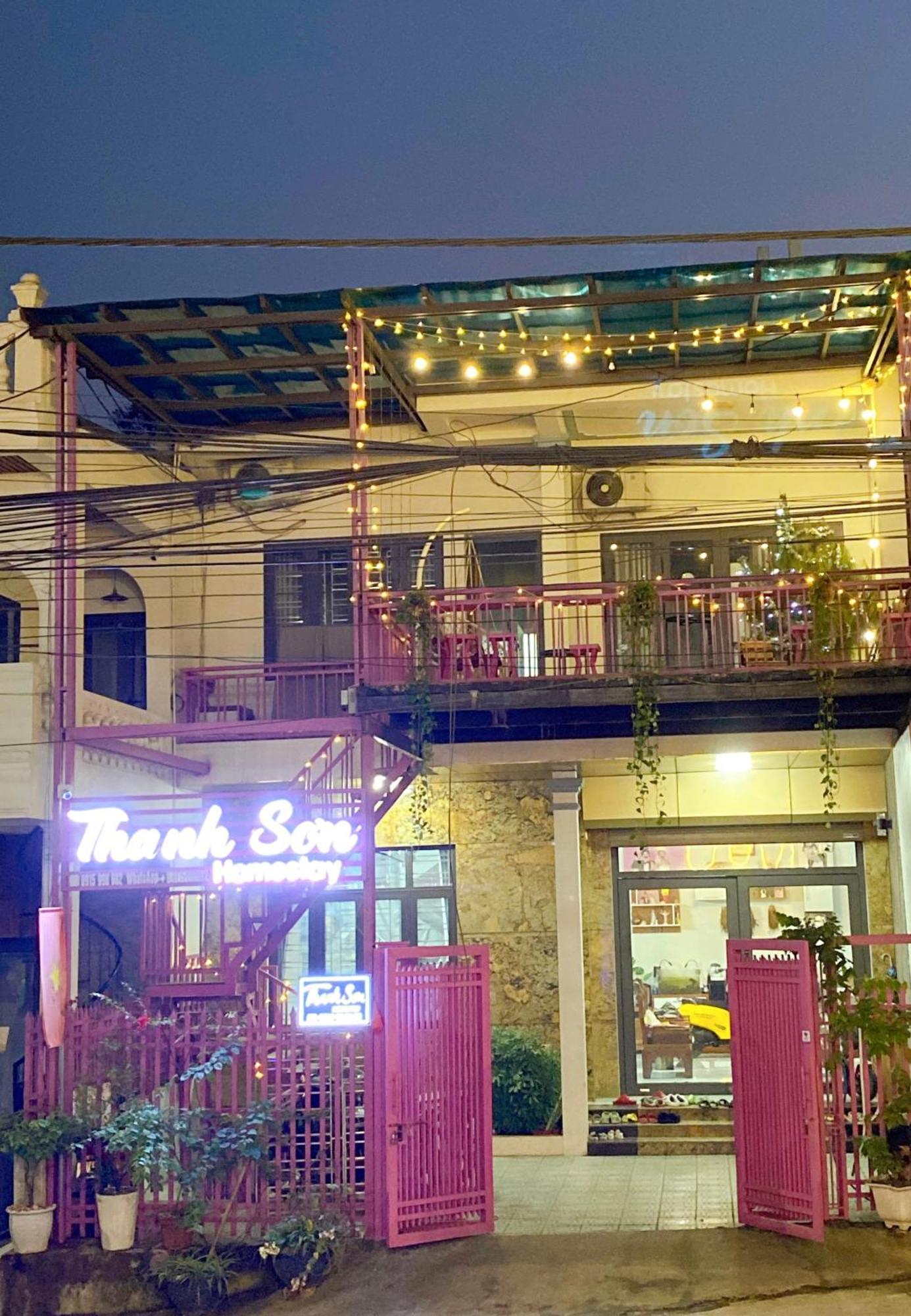 Thanh Son Homestay-Као Банг Екстериор снимка